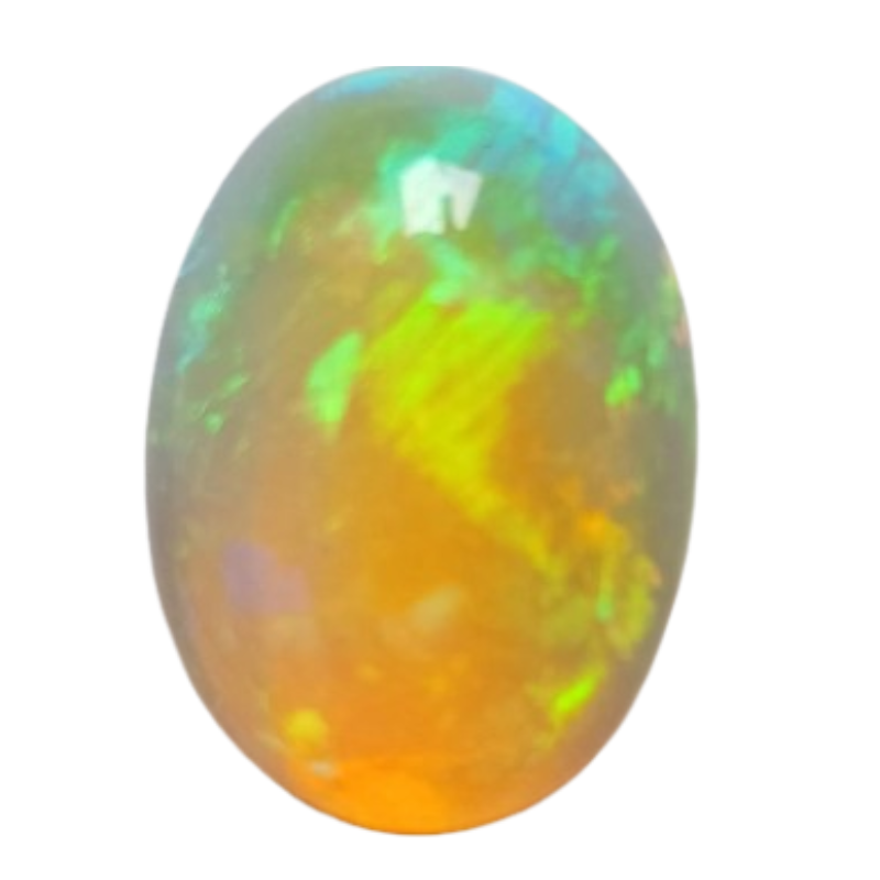 Natural Ethiopian opal