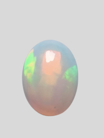 Raw Ethiopian fire opal