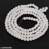 Natural Gemstone Beads, (ANGELITE) 8mm