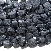 Black Rough Stones